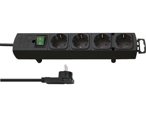 Prelungitor cu patru prize și ștecher