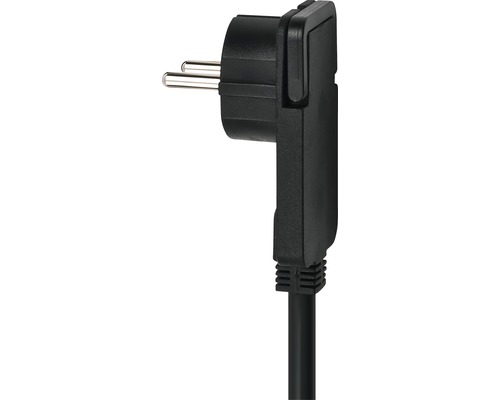 Ștecher unghiular cu contact de protecție și cablu