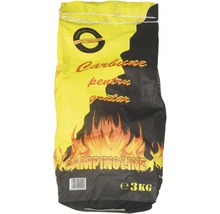 Un sac de cărbune pentru grătar de trei kilograme