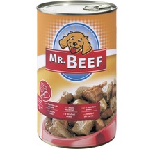 Hrană umedă pentru câini MR. BEEF 5 tipuri de carne 1200 g-thumb-0