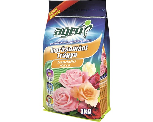 Îngrăşămănt pentru trandafiri 1 kg Îngrăşămănt pentru trandafiri 1 kg
