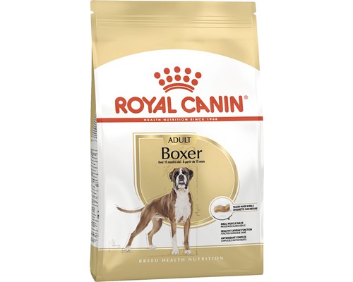 Hrană uscată pentru câini Royal Canin Boxer Adult, 12 kg