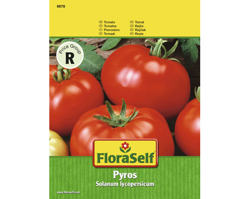 FloraSelf semințe de roșii Pyros F1