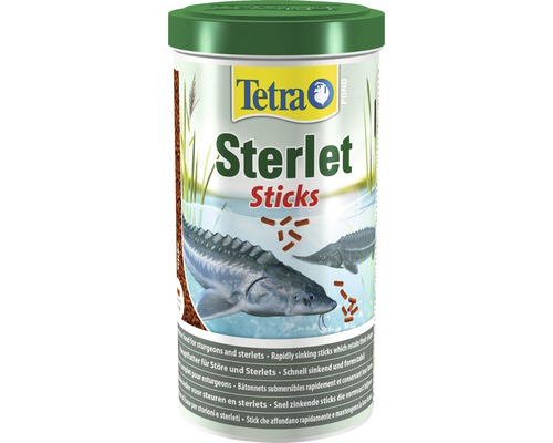 Hrană pentru pești TetraPond Sterlet Sticks 1 l