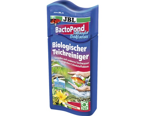 Soluție biologică pentru curățarea iazurilor JBL BactoPond Basis 500 g