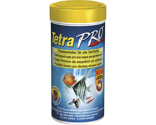 Hrană pești acvariu TetraPRO Energy Multi-Crisps 250 ml Tetra Pro Hrană premium pentru pești ornamentali