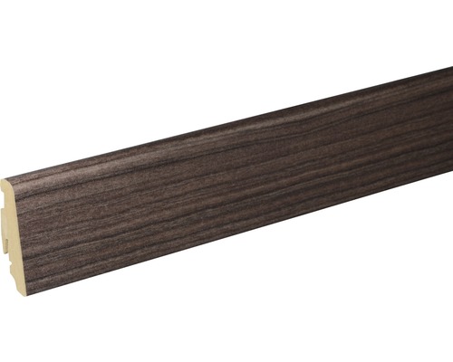 Plintă MDF SKANDOR FU60L Moradillo 2400x58x19 mm Plintă cu decor de lemn