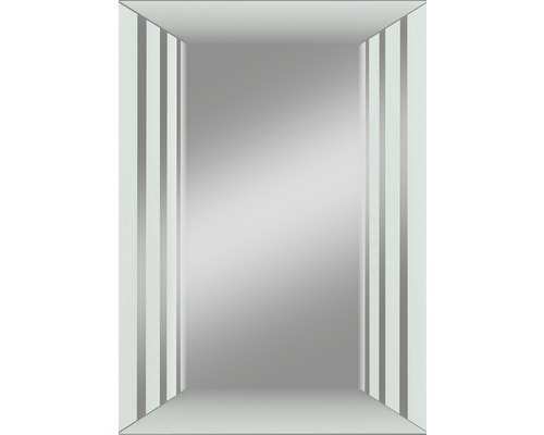 Oglindă baie serigrafiată Kristall Form Window 50x70 cm