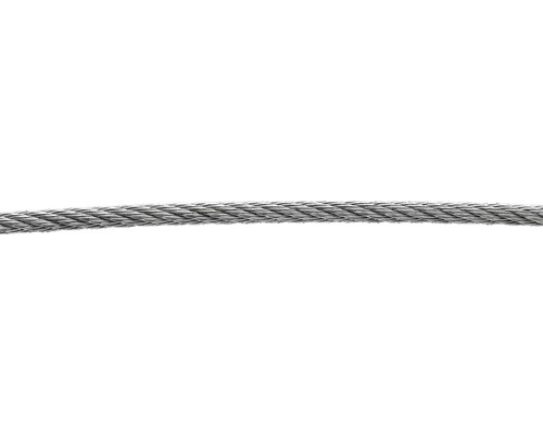 Cablu șufă oțel inoxidabil Pösamo Ø4 mm