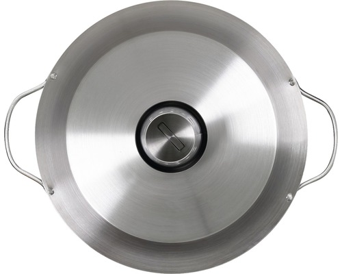 Capac din oțel inoxidabil pentru vase de gătit de sus