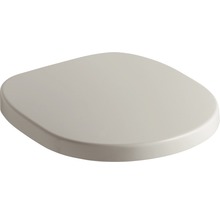 Capac WC cu închidere lentă Ideal STANDARD Connect duroplast alb 43x36,5 cm-thumb-0