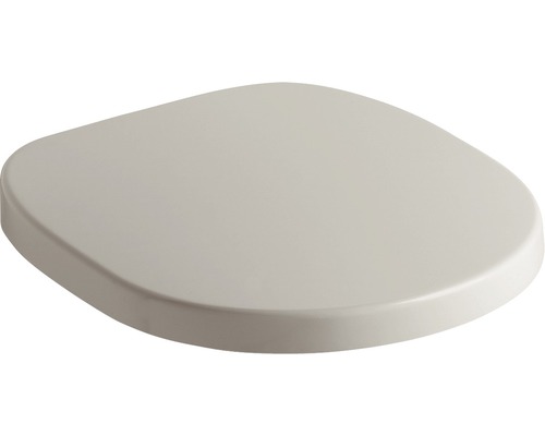 Capac WC cu închidere lentă Ideal STANDARD Connect duroplast alb 43x36,5 cm