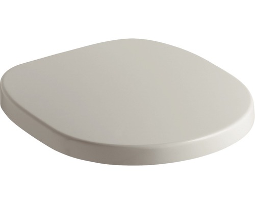 Capac WC cu închidere lentă Ideal STANDARD Connect duroplast alb 43x36,5 cm Capac de toaletă din plastic
