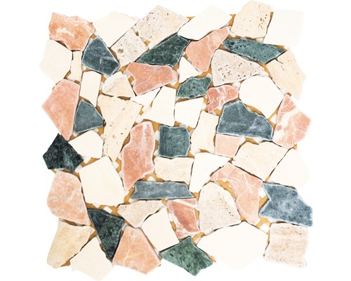 Mozaic cuarțit Ciot bej 30,5x30,5 cm