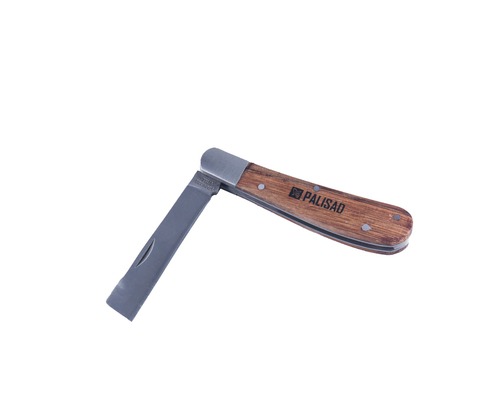 Cuțit de altoit Palisad cu mâner din lemn