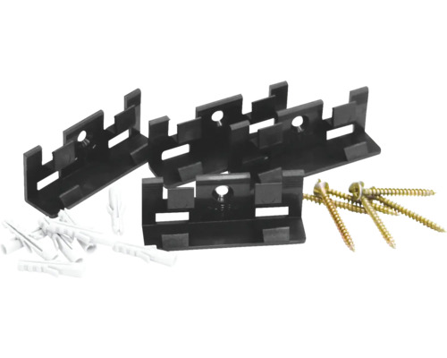 Suporturi cu șuruburi și dibluri