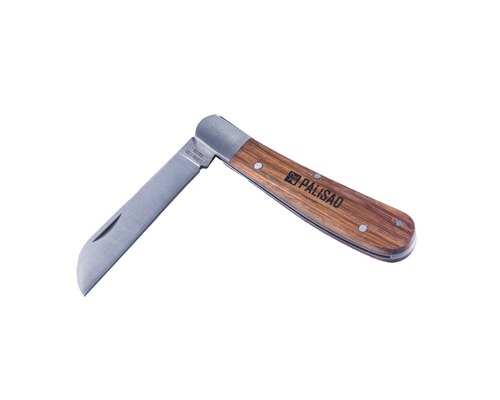 Cuțit de grădină cu mâner din lemn