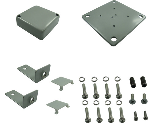 Cutie de joncțiune cu accesorii de montaj
