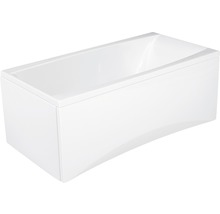 Cadă de baie rectangulară din acril sanitar