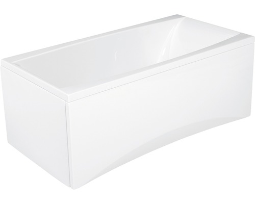 Cadă de baie rectangulară din acril sanitar