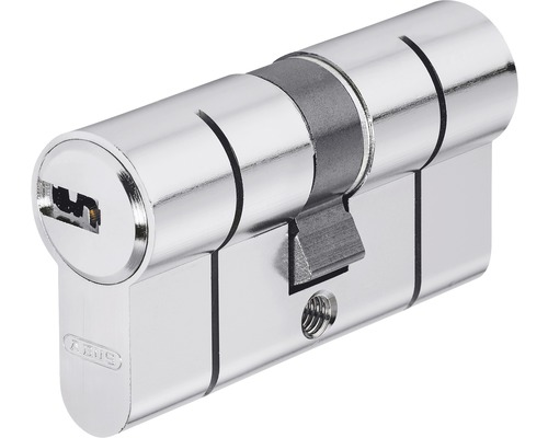 Cilindru de siguranță dublu Abus D6PSN 35/35 mm, 5 chei, protecție anti-găurire