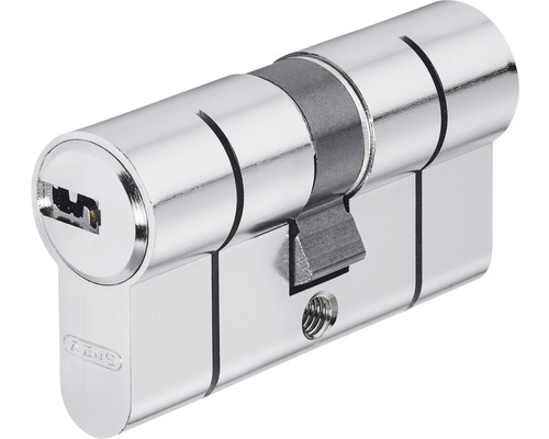 Cilindru de siguranță dublu Abus D6PSN 30/30 mm, 5 chei, protecție anti-găurire Cilindru dublu pentru încuietori de ușă de la ABUS