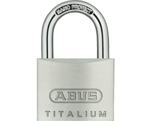 Lacăt aluminiu Abus Titalium 30mm, belciug Ø5mm, 2 chei