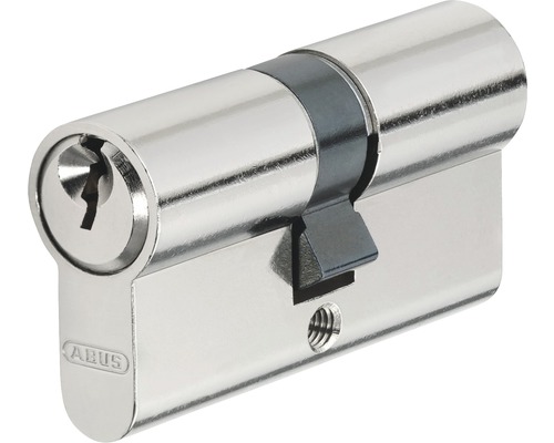 Cilindru de siguranță dublu Abus E45N 40/40 mm, 3 chei-0