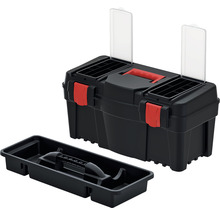 Cutie de scule cu inserție detașabilă și capac transparent