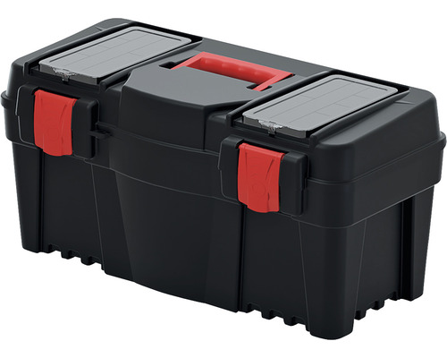 Cutie de scule din plastic cu mâner