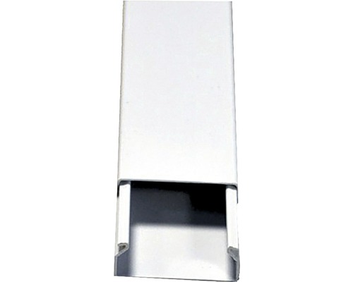 Canal cablu Canalux 60x40 mm 2m alb Canal cablu din plastic