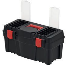 Cutie de scule din plastic cu capace transparente