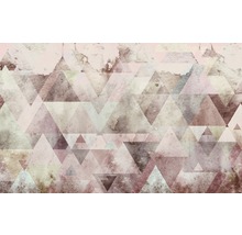 Tapet cu model abstract de triunghiuri