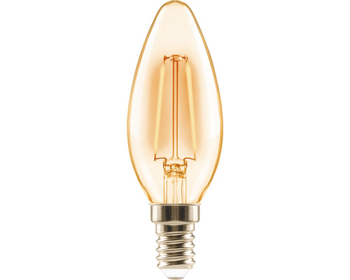 Bec lumânare cu tehnologie LED și soclu E14
