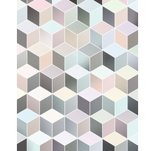 Fototapet vlies P027-VD2 Cubes Pastel 200x250 cm