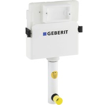 Rezervor WC încastrat Geberit Delta fără cadru de instalare, pentru pereți zidiți, 3-7,5 l, 44-180 cm