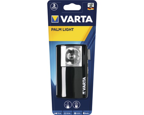 Varta Palm Light în blister
