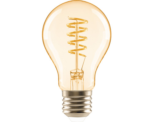 Flair bec led vintage a60 e27 2w(16w) 150lm 2200k filament ambră nd cri80