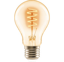 Bec decorativ cu filament spiralat