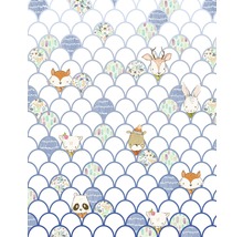 Fototapet vlies P037A-VD2 Shelly White 200x250 cm