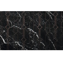 Fototapet vlies P040-VD4 Pure Marble Black 400x250 cm