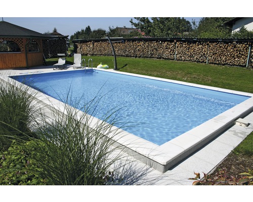 Set piscină polistiren Standard P25 600 x 300 cm, adâncime 150 cm