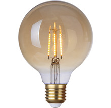 Bec vintage LED Flair E27 4W, glob G95, durată viață 15.000 h-thumb-3