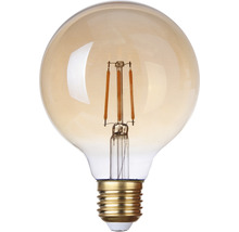 Bec vintage LED Flair E27 4W, glob G95, durată viață 15.000 h-thumb-0