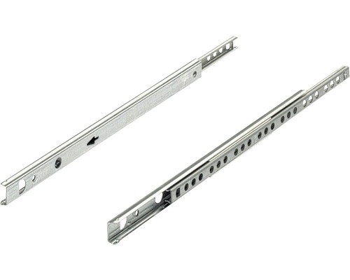 Glisiere tip șină cu bile Hettich KA1730 430mm, max. 10kg, oțel zincat, 1 pereche