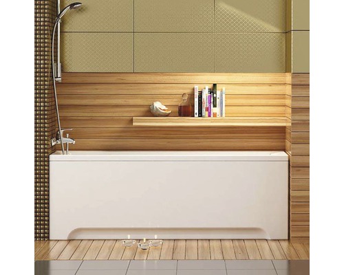 Panou frontal pentru cadă RAVAK 170x56,5 cm snowwhite