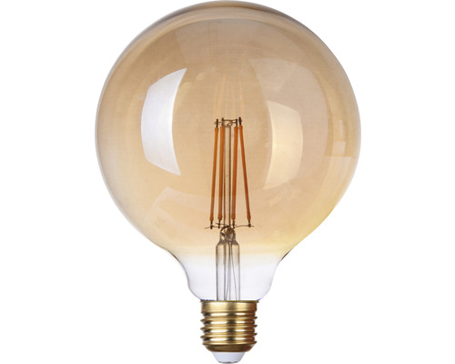 Bec vintage LED Flair E27 7,5W, glob G120, durată viață 15.000 h Bec vintage LED Flair E27 7,5W, glob G120, durată viață 15.000 h