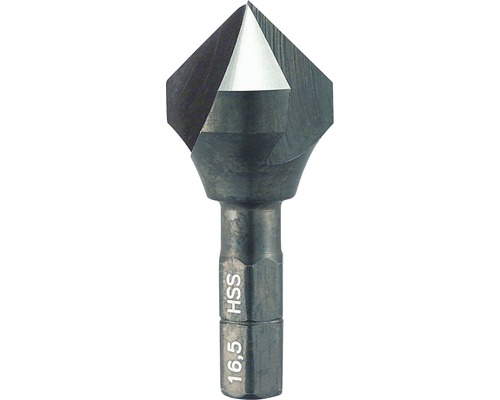 Freza de chiot 16,5 mm din oțel HSS