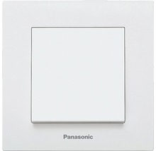 Întrerupător simplu Panasonic Karre Plus, alb, incl. ramă-thumb-0