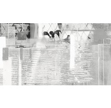 Fototapet vlies PRH-0800 Rhombus Hiding 500x280 cm